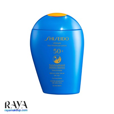 کرم ضد آفتاب استیکی بی رنگ شیسیدو با SPF 50+